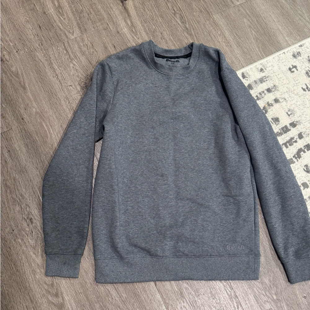 Bench Charcoal Crewneck Sweater